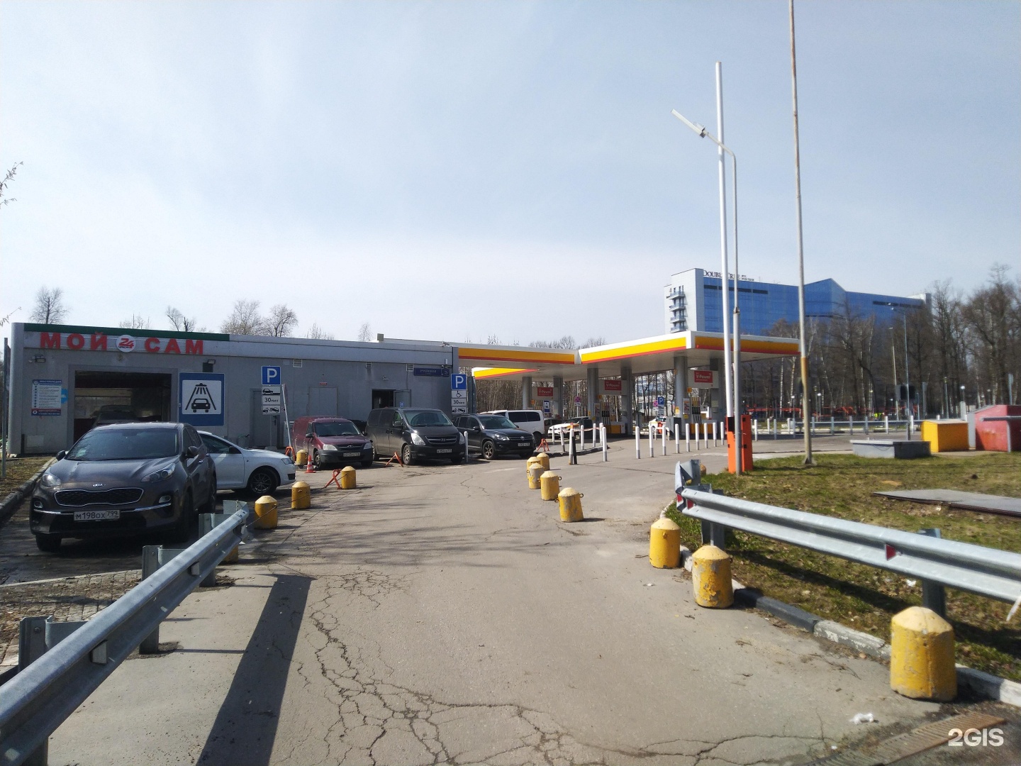 Москва, ул. Управа района внуково. , 2. Внуково парковка эстакада. 1-я рейсовая 5а.