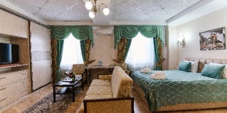 Уральск: Отель Europa Hotel
