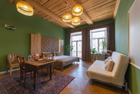 Санкт-Петербург: Апартаменты Moroshka Home