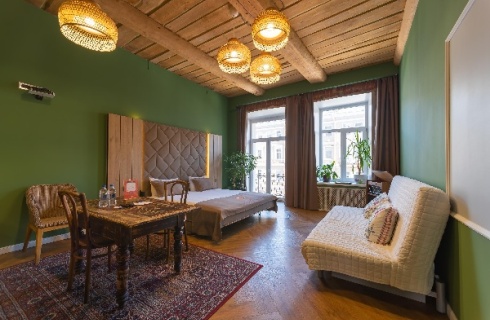 Санкт-Петербург: Апартаменты Moroshka Home