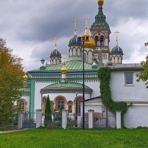 Фото от владельца Храм Святителя Николая Мирликийского на Рогожском кладбище