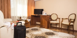 Иркутск: Отель Русь