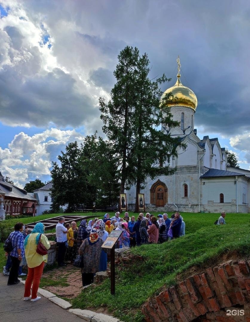 Саввино Сторожевского в Звенигороде 1400