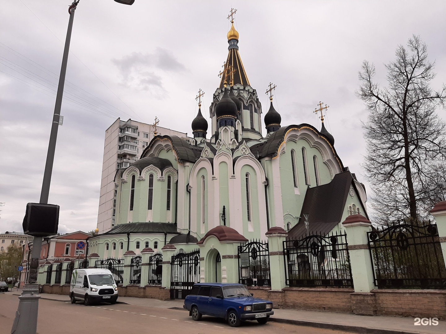 Храм воскресения христова в сокольниках