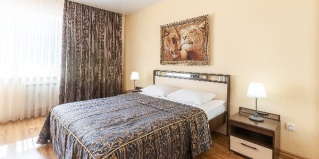 Тюмень: Отель Арбат Первый *by 3452 Hotel Group