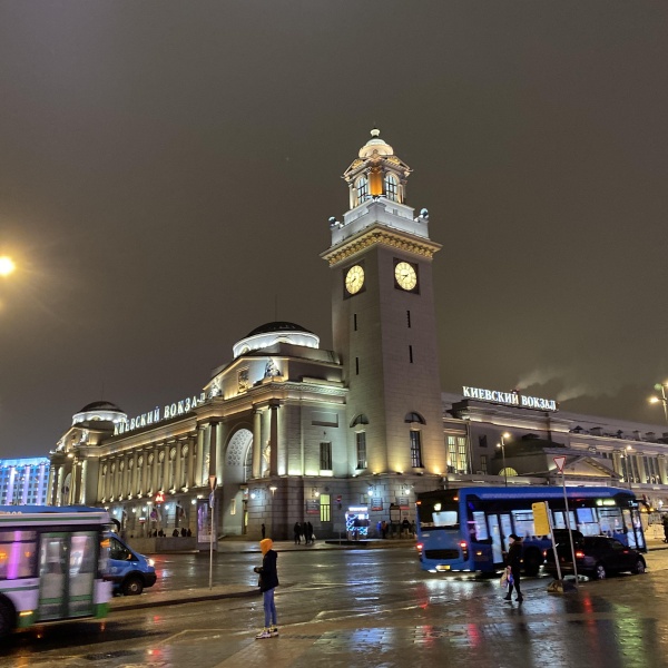 Москва площадь киевского вокзала