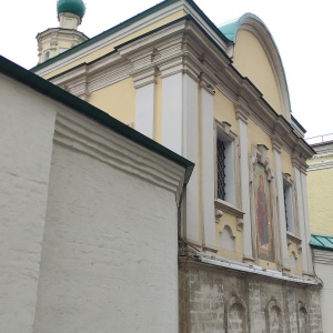 Фото от владельца Храм Толгской иконы Божией Матери, Высоко-Петровский мужской монастырь