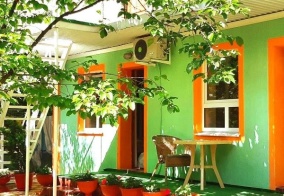Коттедж Cottage Orange Sky в Геленджике