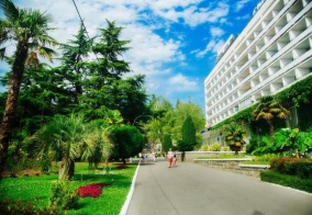 Санаторий Бирюза в Сочи