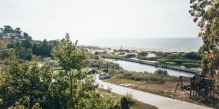 Янтарный: Отель Аквамарин Пляж