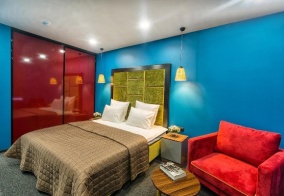 Отель Glissando в Екатеринбурге