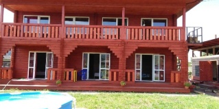 Чемал: Коттедж Фараонова дача