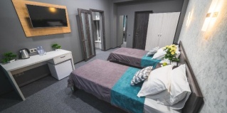 Ангарск: Отель Ангара