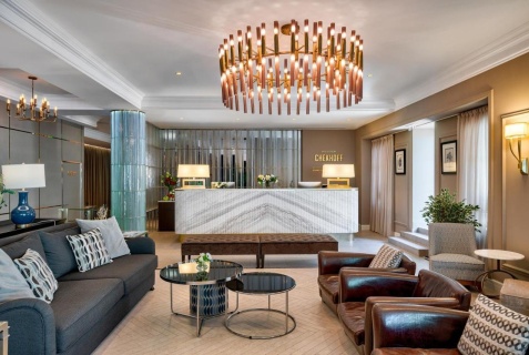 Москва: Отель Chekhoff Hotel Moscow Curio Collection by Hilton