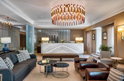 Москва: Отель Chekhoff Hotel Moscow Curio Collection by Hilton