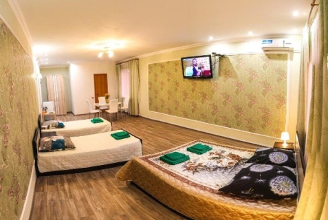 Элиста: Отель Мега