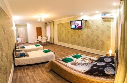 Элиста: Отель Мега