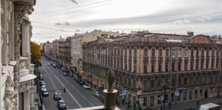 Санкт-Петербург: Отель Offenbacher Hotel