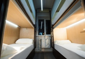 Капсульные отели Buran Capsule Hotel в Москве