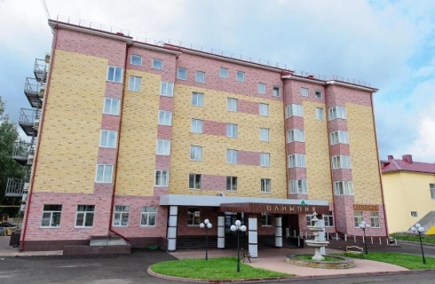 Саранск: Отель Олимпия