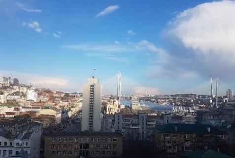 Владивосток: Отель Горизонталь