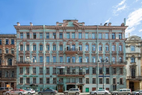 Санкт-Петербург: Отель Martin Hotel