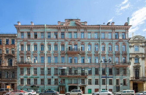 Санкт-Петербург: Отель Martin Hotel