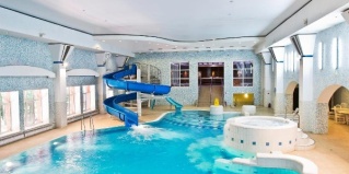 Пристанное: Санаторий Волжские дали