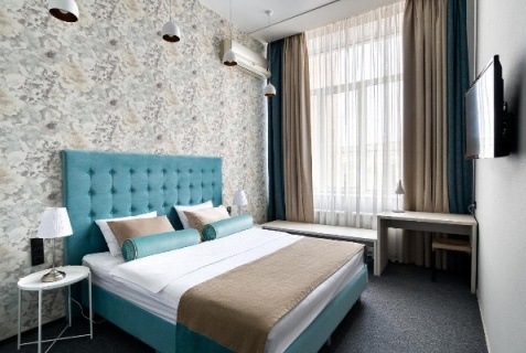 Москва: Отель Library