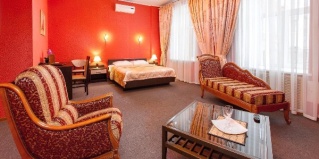 Самара: Отель Hotel Samara Lux