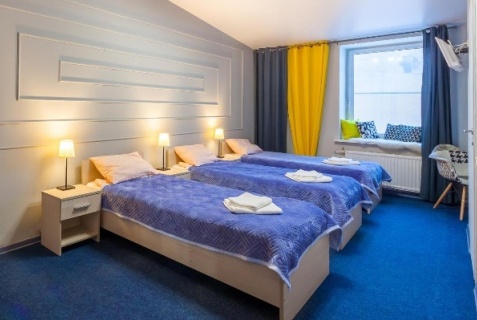 Санкт-Петербург: Отель Лиговский Двор