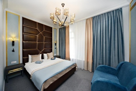 Москва: Отель Design Hotel Senator