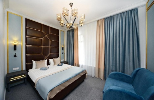 Москва: Отель Design Hotel Senator