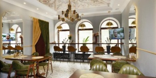 Москва: Отель Design Hotel Senator