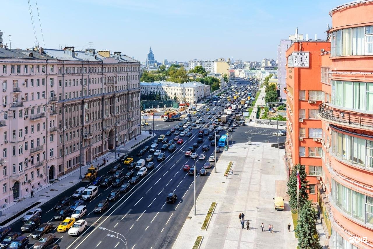 площадь красные ворота в москве