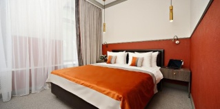 Москва: Отель Design Hotel Senator