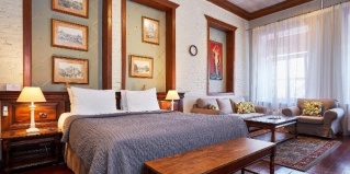 Санкт-Петербург: Отель Alexander House Boutique Hotel