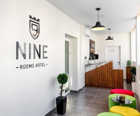 Отель Nine rooms hotel в Владивостоке