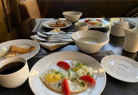 Курортный отель Grand hotel в Домбае