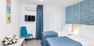 Москва: Отель Силуэт