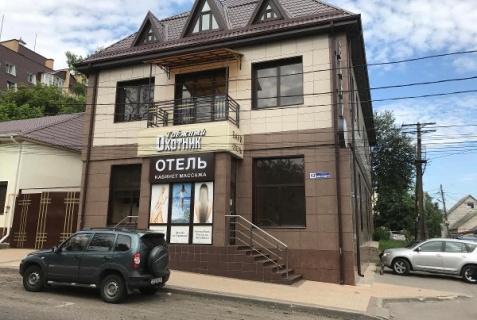 Воронеж: Отель Таежный охотник