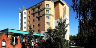 Челябинск: Отель Берёзка