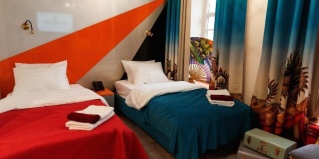 Санкт-Петербург: Отель За Кулисами