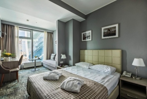 Москва: Отель Panorama city hotel