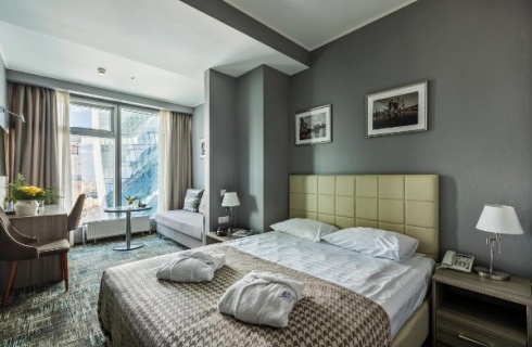 Москва: Отель Panorama city hotel