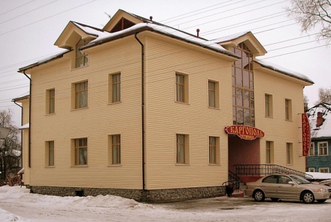 Каргополь: Отель Каргополь