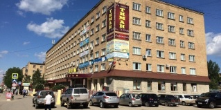 Ухта: Отель Тиман