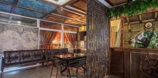 Хабаровск: Отель Капитан Кук