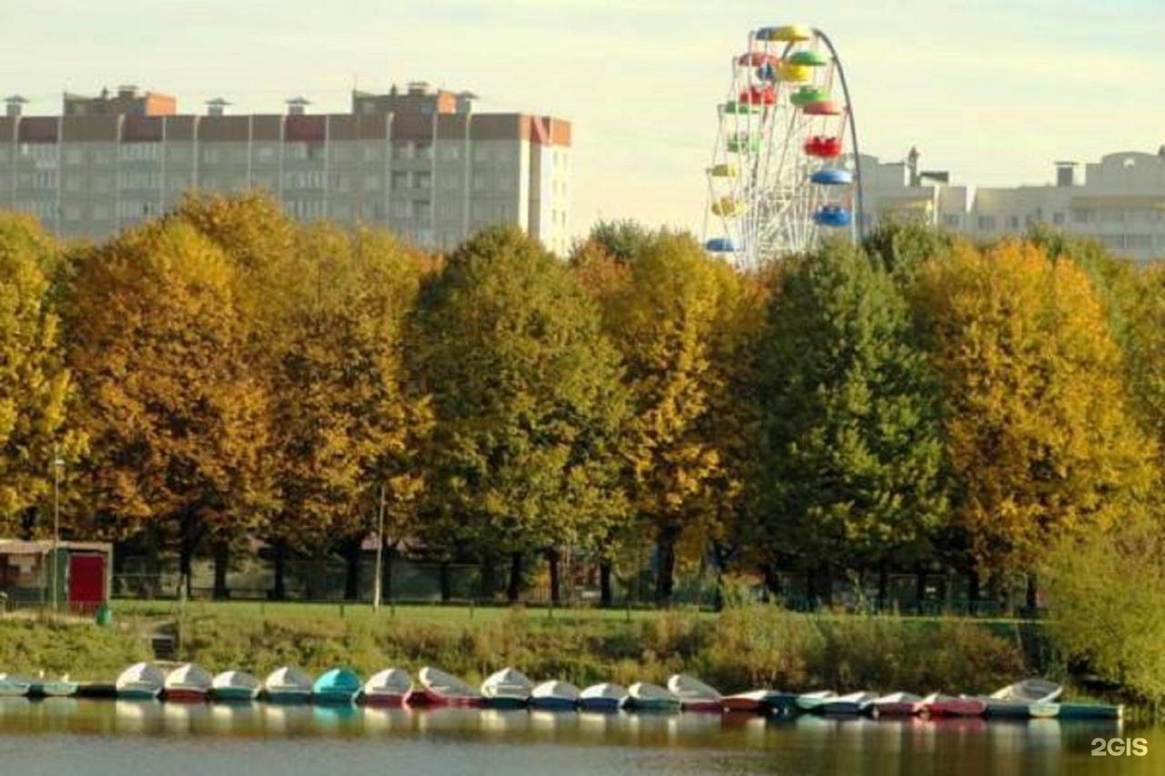 Южно-Приморский парк в Санкт-Петербурге