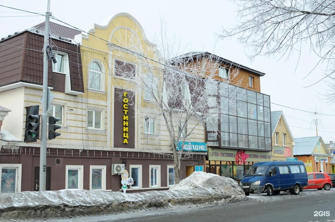 Оренбург Пролетарская гостиница мери